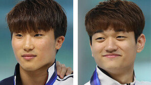 다이빙 우하람-김영남, 싱크로 사상 첫 올림픽 티켓