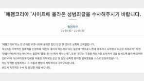 “여친 강제 집단 성관계 시켜” 인터넷글 경찰 내사 