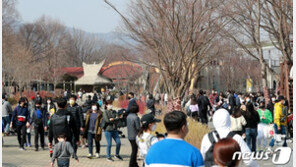 ‘가정의달’ 인파 몰리는 국립공원·동물원 ‘방역활동 강화’