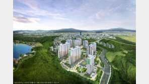  견본주택 오픈한 충남 ‘아산 줌파크’, 오는 12일 1순위 청약접수