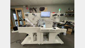 벨로이 “프리미엄 디지털 라벨 나이프 커팅기 ‘듀오블레이드 WX’ 출시”