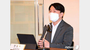 안철수 “지금은 대선 생각 머릿속에 없어…정권교체 위해 문지기라도”