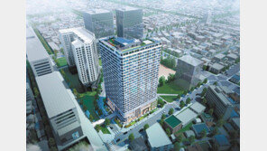 대우건설 ‘세운 푸르지오 헤리시티’ 281채 분양 