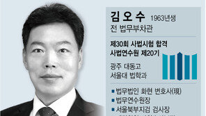 ‘기수 역전’ 김오수 지명…이성윤 지검장 유임·중용될까