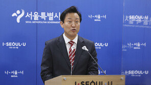 오세훈 “유치원 무상급식 추진…어린이집도 현실화”