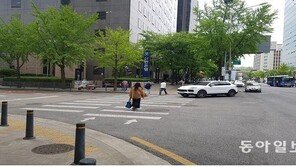 운전자 95%, 횡단보도 ‘일단 정지’ 안지킨다