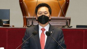 김기현 “백신 확보 세계 꼴찌…호언장담만 최고 수준”