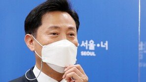 [일문일답] 오세훈 “유치원 무상급식하겠다…정부도 나서라”