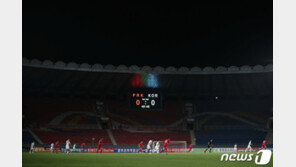 계속되는 남북 스포츠교류 단절…北, 월드컵 예선도 ‘불참’