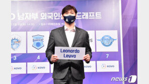 ‘V리그 MVP’ 출신 레오, OK 유니폼 입는다…6년 만에 한국 복귀