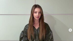 안젤리나 “한국 사람들 내게 ‘X나 예쁘다’해…나도 X나 감사하다고”