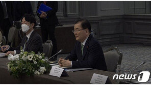 한미일 외교장관, 중국 논의않고 북핵문제 집중…韓 정부 배려?