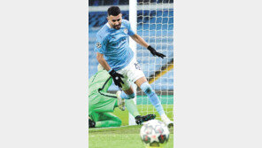 EPL 호령 맨시티, 유럽 왕좌에도 성큼성큼
