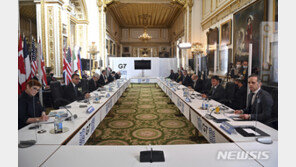 미국의 ‘중국 압박’ 동참한 G7… 대만해협 평화 촉구