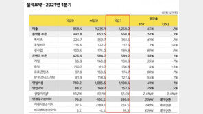 카카오 1분기 역대 최대 실적 기록 