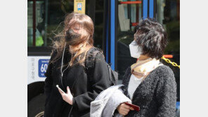 7일 수도권에 ‘강풍’ 분다