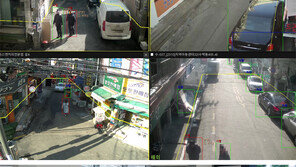 시민 안전 지키는 2136개의 눈… AI 기술도 접목