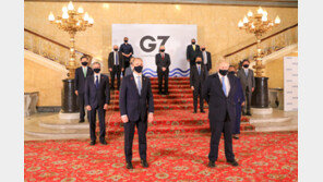 G7, 北엔 “외교협상 나서라” 中엔 “인권탄압 우려”… 美에 힘실어