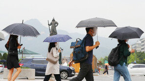 출근길 수도권 등 곳곳 황사비…강풍주의보까지