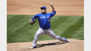 돌아온 류현진…5이닝 4실점에도 시즌 2승 달성