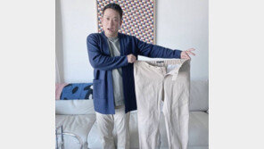 ‘22kg 감량’ 서경석, 1년 전 입은 바지 보고 깜짝 “돌아가지 않으리”