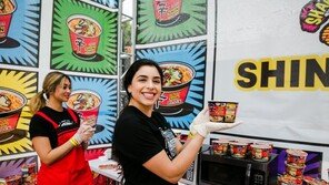 해외서도 신라면 인기 ‘쑥쑥’… 1분기 매출 14%↑