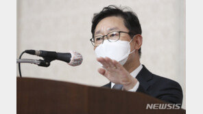 취임 100일 맞은 박범계…“백척간두 같은 나날의 연속”