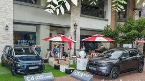 시트로엥, 전국 신세계사이먼 아울렛서 팝업스토어 운영