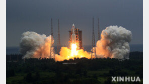 22t 中로켓 잔해 주말 지구에 추락…서울은 안전?