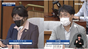 김경율 “文정부 정의 공정, ‘탁현민 소품’ 전락”…김부겸 청문회서 비판