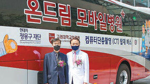 현대차 정몽구 재단-고려대학교의료원, 이동형 CT 버스 운영