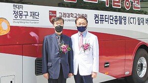 “의료소외지역 없게…” 찾아가는 이동형 CT 버스 운영