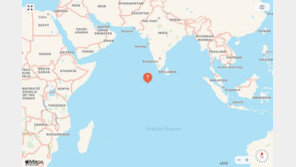AFP “중국 로켓잔해 아라비아해 위에서 해체”