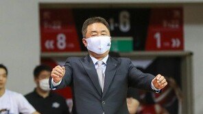 ‘벼랑 끝’ 전창진 KCC 감독 “전주로 돌아가 좋은 경기 보여주고 싶다”