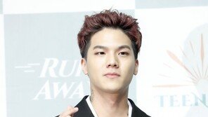 캡, 10일 현역 입대…틴탑 세 번째 군 복무