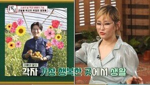 ‘ 박선주 “강레오와 진짜 별거? 오해…각자 행복한 곳 있는 것”