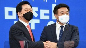 여야 원내대표 오늘 오전 회동…장관 3인 거취·김부겸 인준 논의