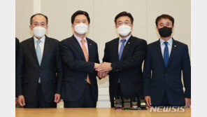 여야 원내대표, 오후 회동서도 ‘총리 인준’ 협상 결렬