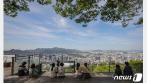 벌써 ‘초여름’…서울 낮 최고 25.5도, 올해 세번째 더운 날씨