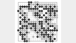[바둑]제9회 응씨배 세계프로바둑선수권전… 낙관이라는 독버섯