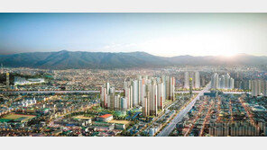 죽전네거리 노른자 땅에 들어서는 ‘초품아’ 대단지