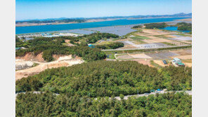 간월도가 코앞… 서산의 절경 누릴 전원주택 요지