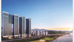 한강 보이는 지식산업센터-주거형 오피스텔