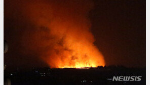 이스라엘-하마스, 공습과 로켓포 맞대응…양측 30여명 사망