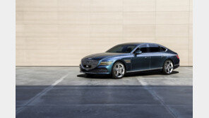 제네시스, 50만대 누적 판매 돌파…최다판매 모델 ‘G80’