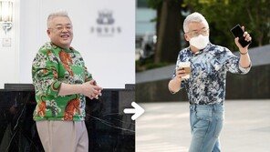 ‘21㎏ 감량’ 김형석, 요요없는 근황 “50대에 다이어트 성공”