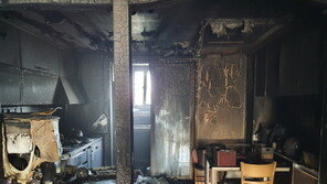 “전동킥보드 충전중 발화”…천안 다가동 아파트 화재 27명 대피