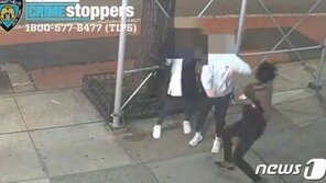 아시아계 여성 2명에 망치 휘두른 美 흑인 노숙자 체포