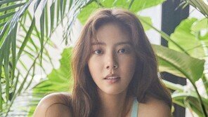 ‘4kg 감량’ 손담비, 언더웨어 입고 탄탄 복근 공개…섹시 건강미