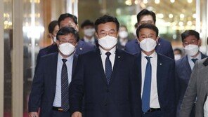 ‘김부겸 인준’ 놓고 충돌…여야 원내대표, 오후1시 회동